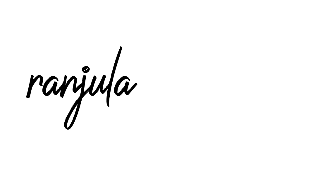 Signature of ranjula