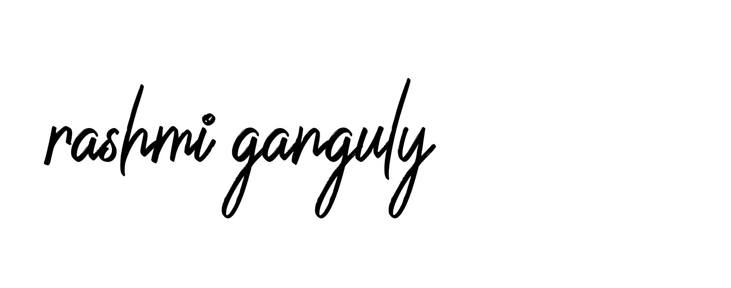 Signature of rashmi-ganguly