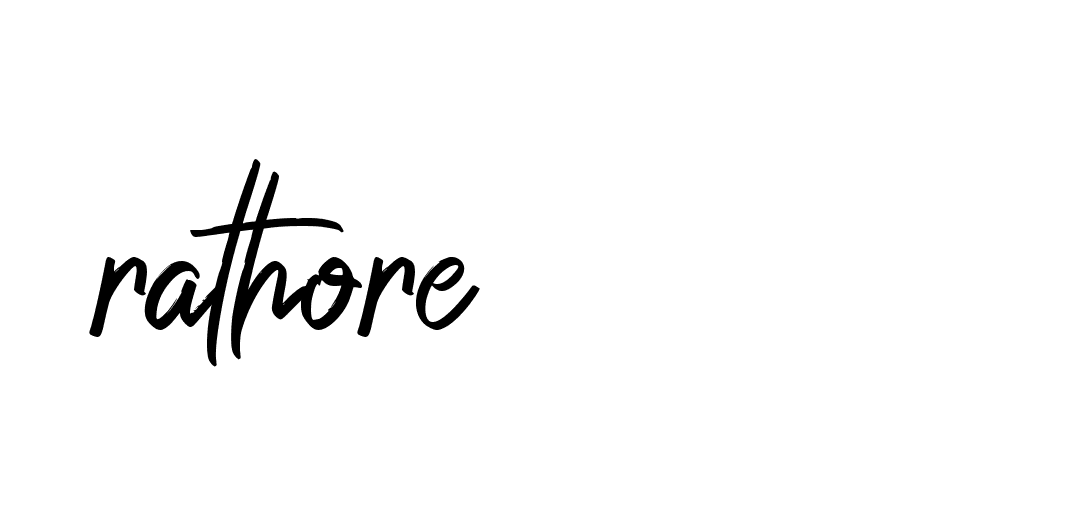 Signature of rathore