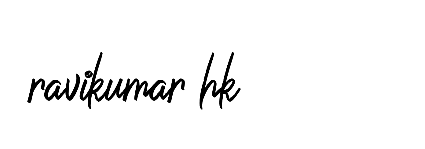 Signature of ravikumar-hk