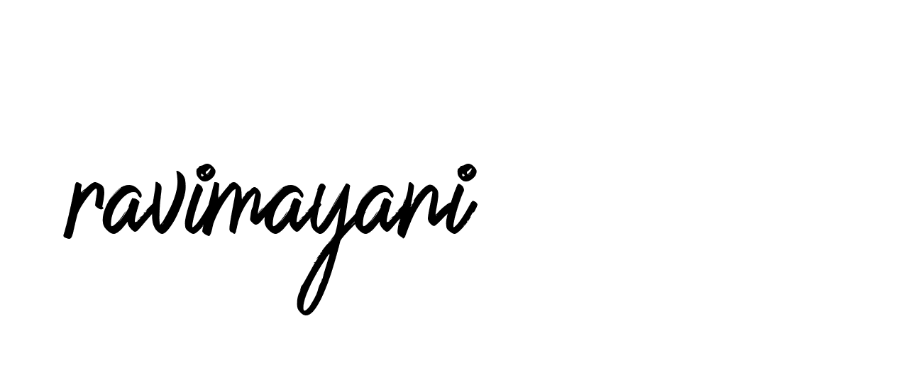 Signature of ravimayani