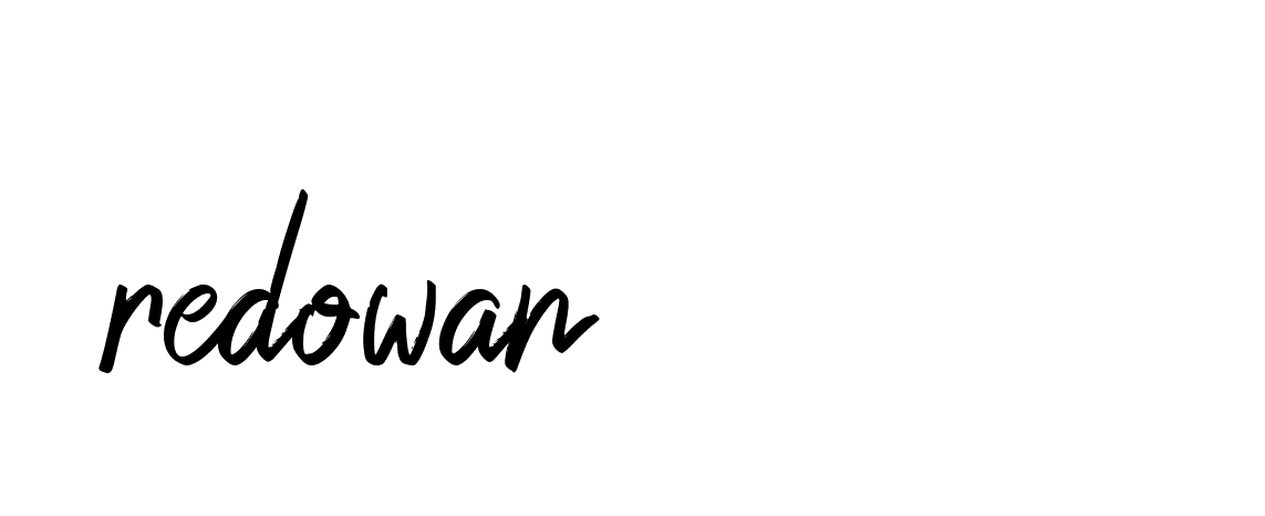 Signature of redowan