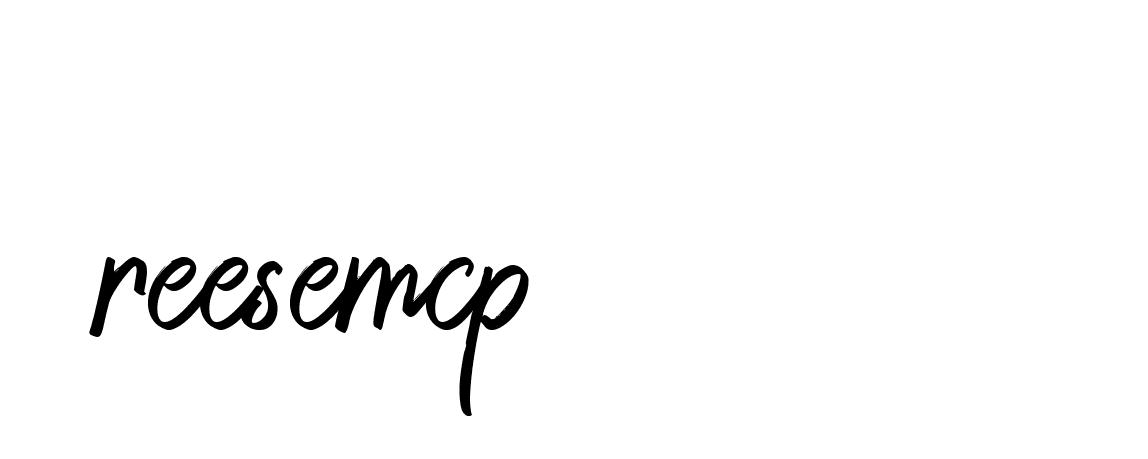 Signature of reesemcp