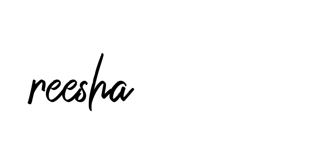 Signature of reesha-