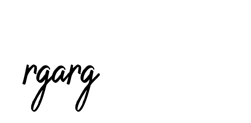 Signature of rgarg