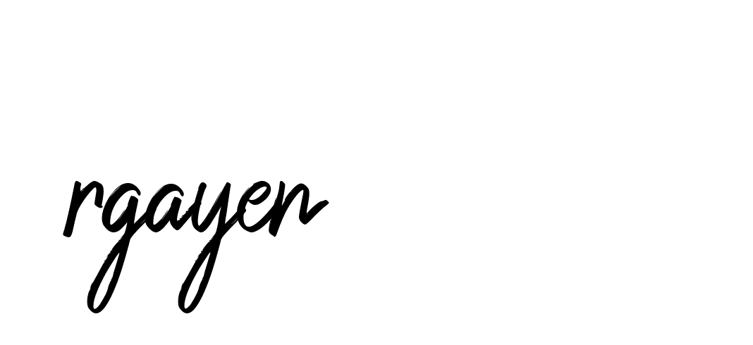 Signature of rgayen