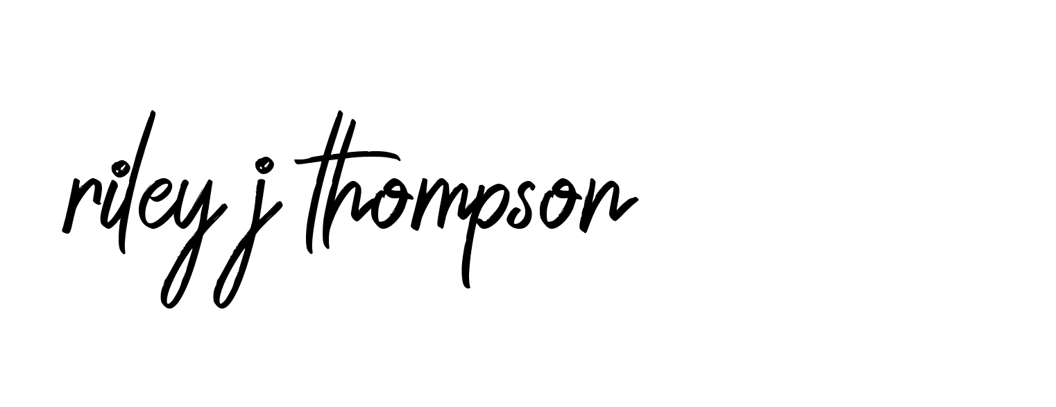 Signature of riley-j-thompson