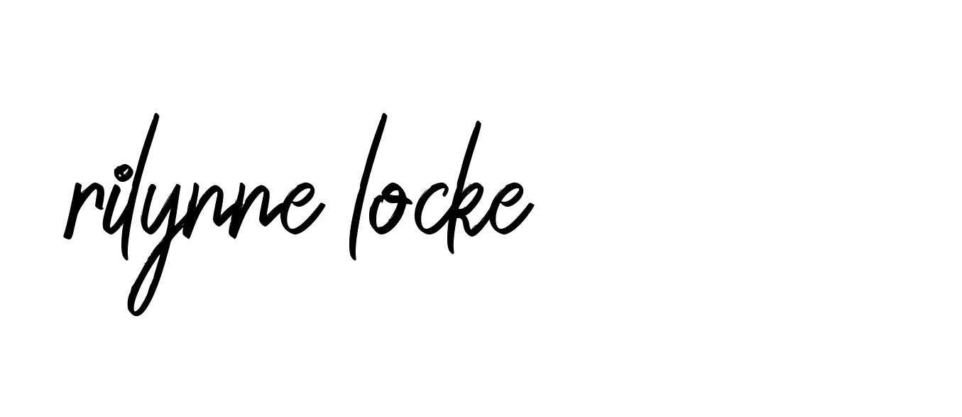 Signature of rilynne-locke