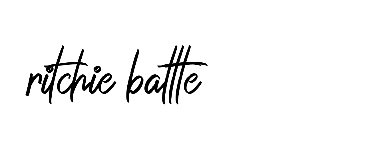 Signature of ritchie-battle