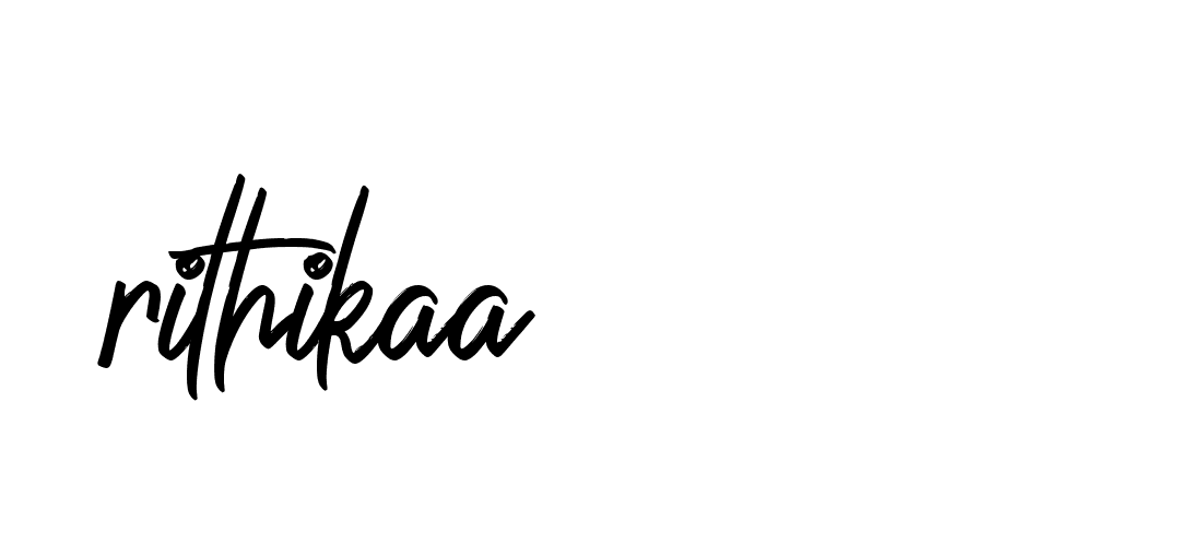 Signature of rithikaa