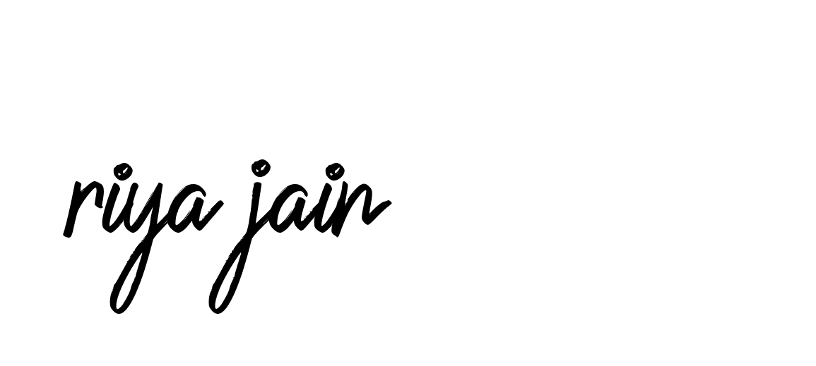 Signature of riya-jain