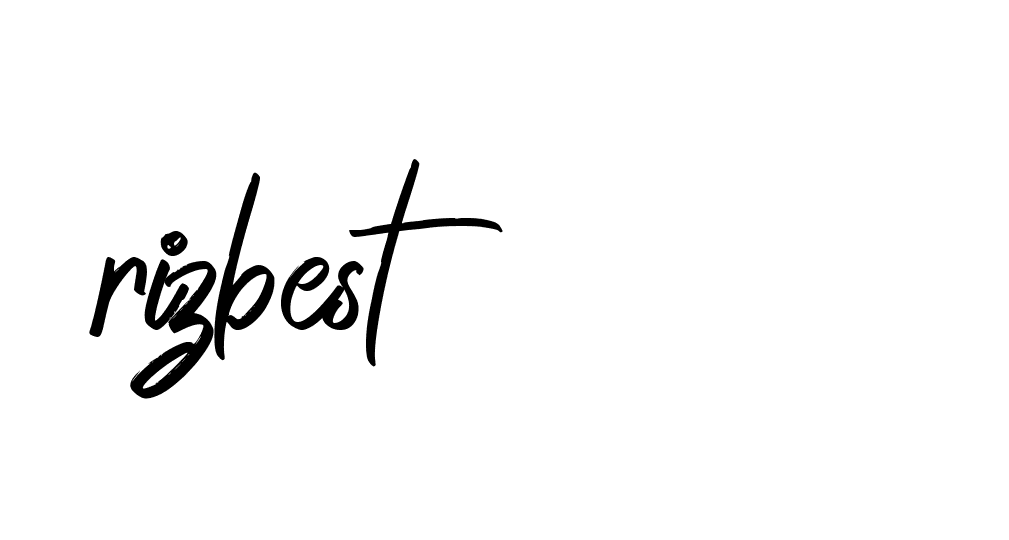 Signature of rizbest