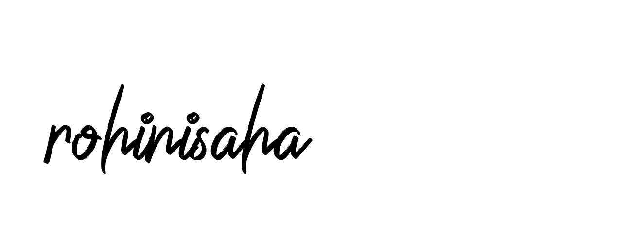 Signature of rohinisaha-