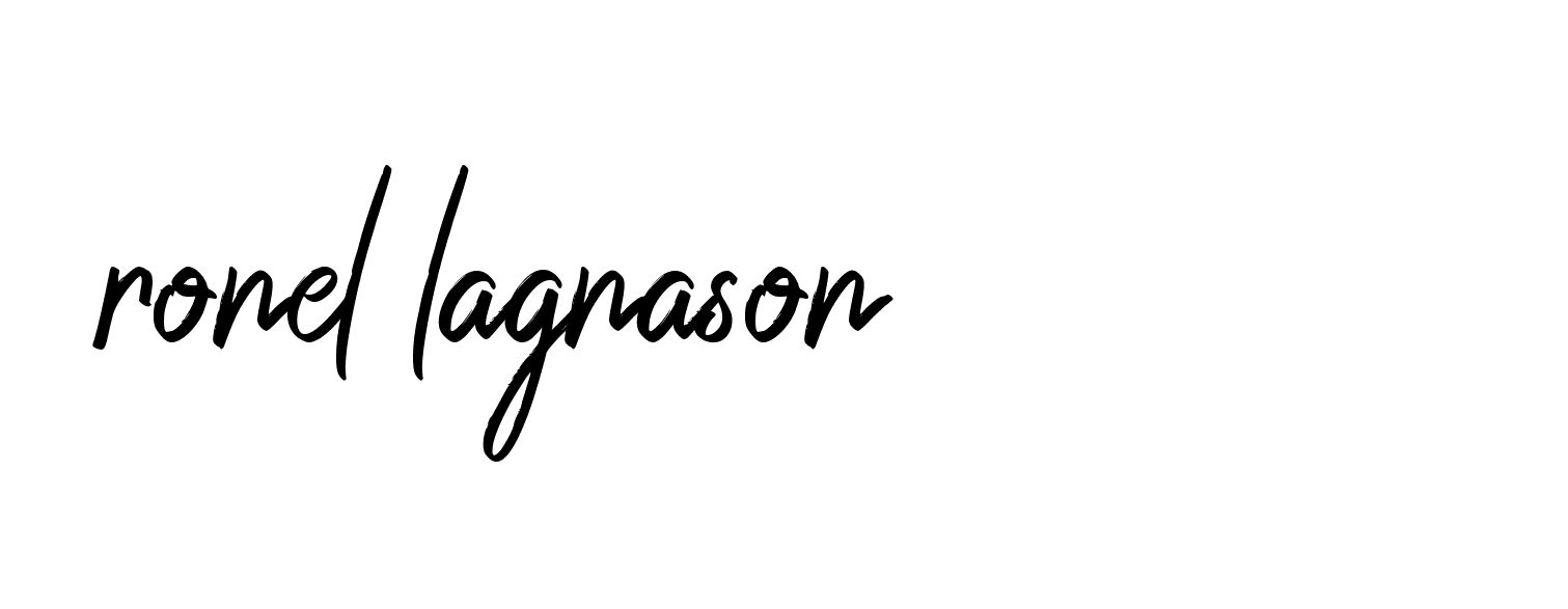 Signature of ronel-lagnason-