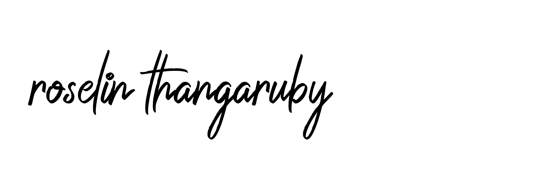 Signature of roselin-thangaruby-