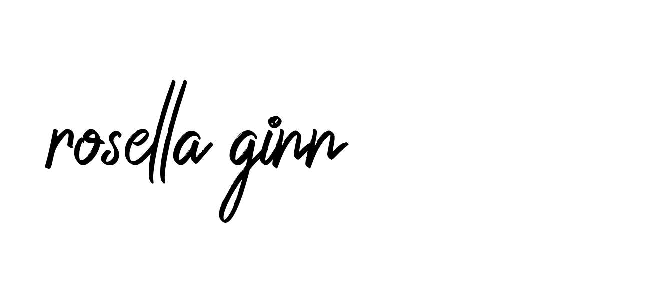 Signature of rosella-ginn