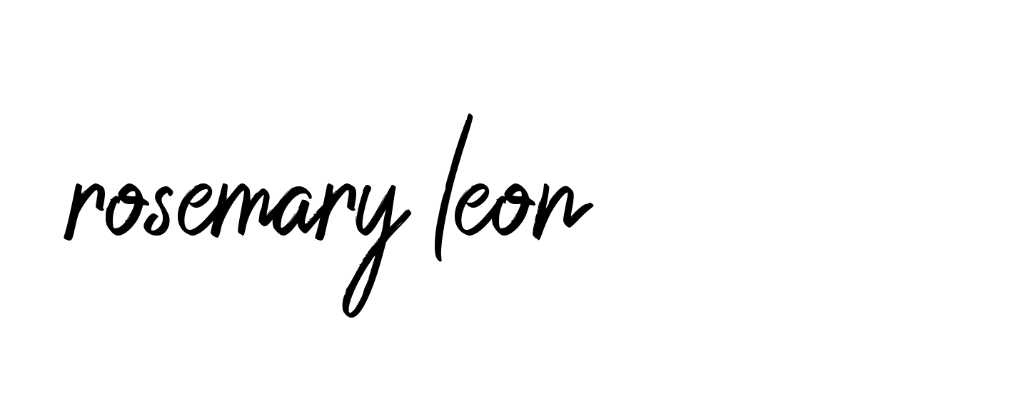 Signature of rosemary-leon