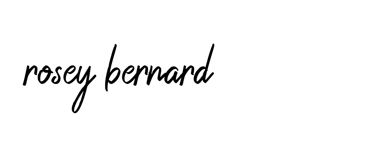 Signature of rosey-bernard