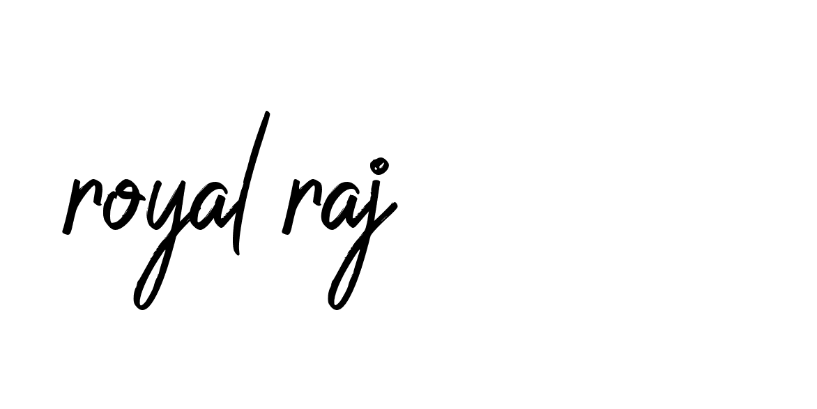 Signature of royal-raj