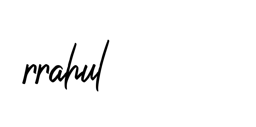 Signature of rrahul