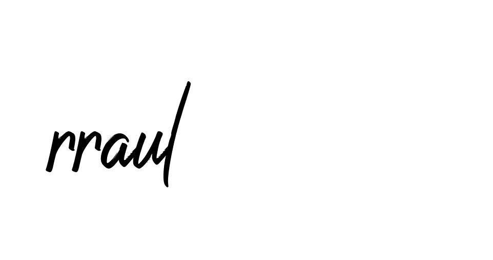 Signature of rraul