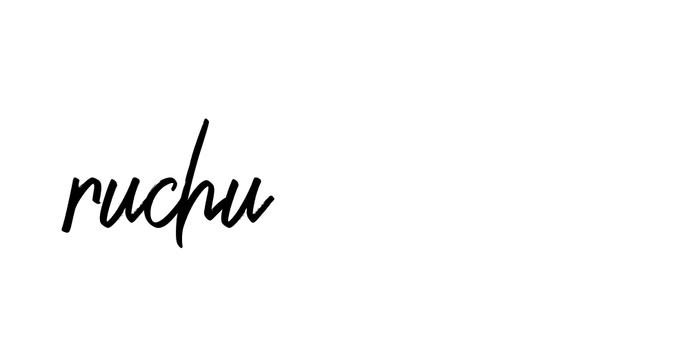 Signature of ruchu