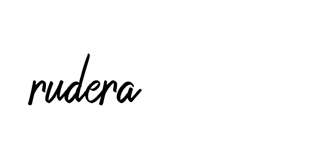 Signature of rudera