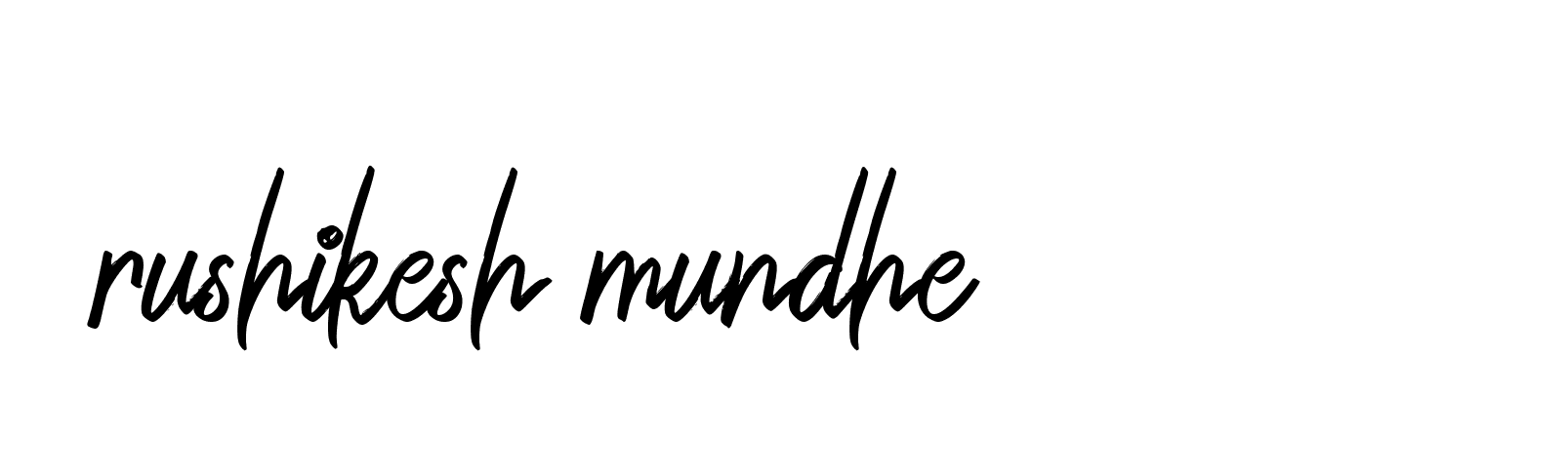 Signature of rushikesh-mundhe