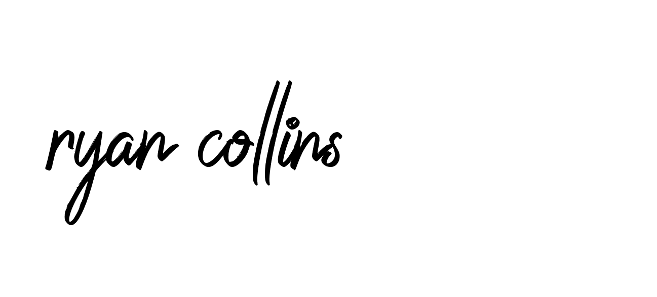 Signature of ryan-collins