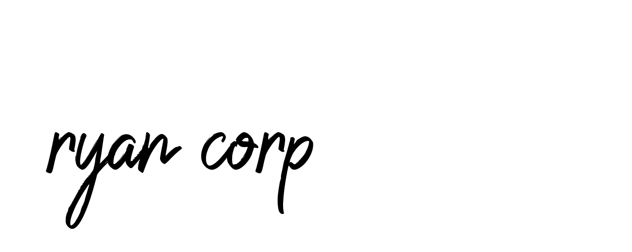 Signature of ryan-corp