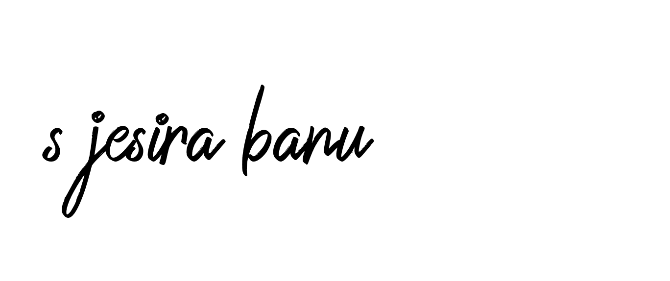 Signature of s-jesira-banu