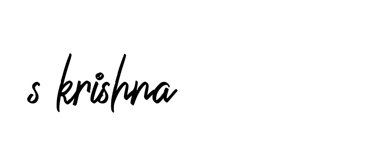 Signature of s-krishna-