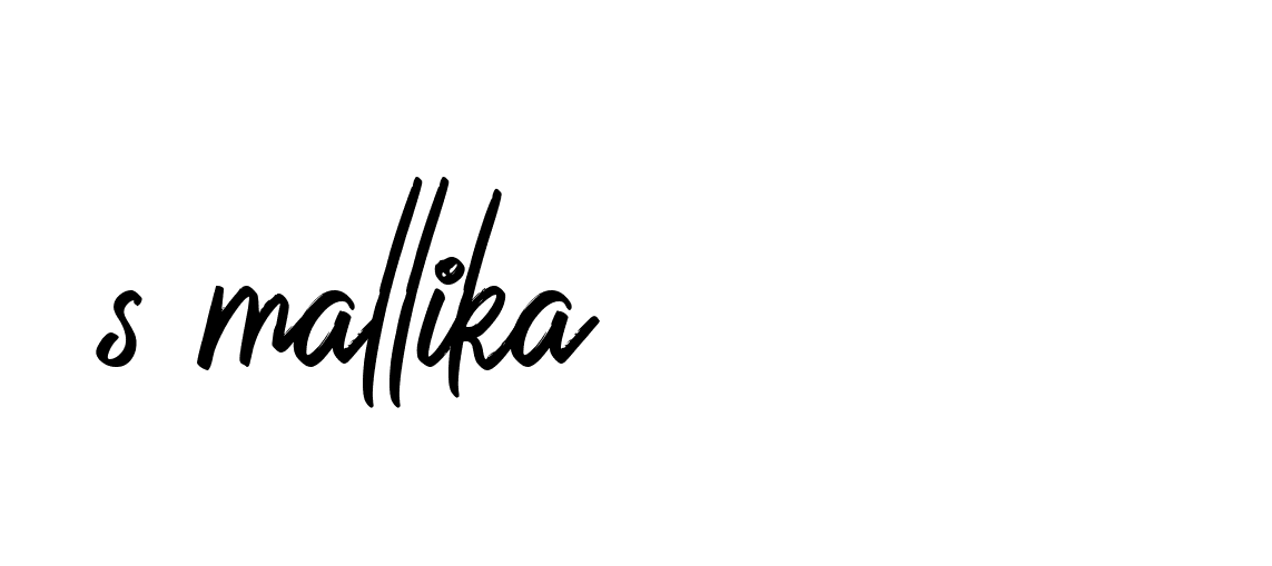 Signature of s-mallika