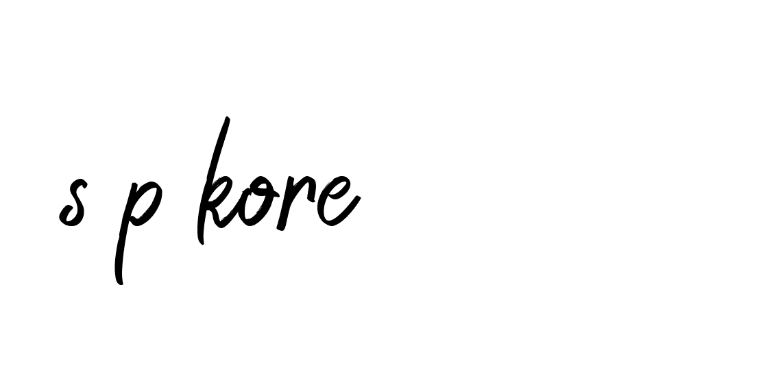 Signature of s-p-kore