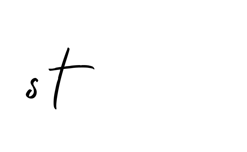 Signature of s-t