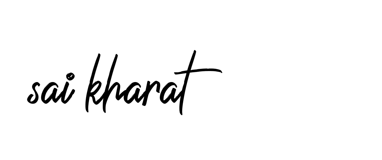 Signature of sai-kharat