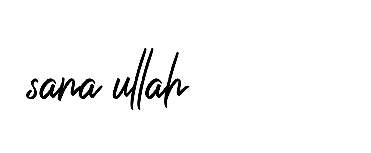 Signature of sana-ullah