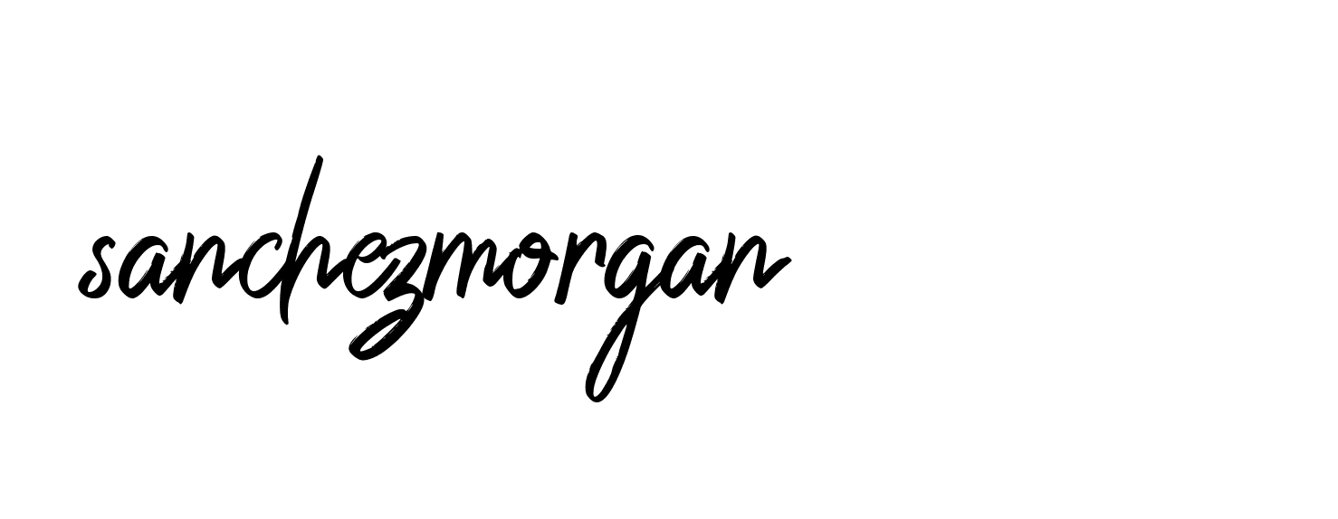 Signature of sanchezmorgan