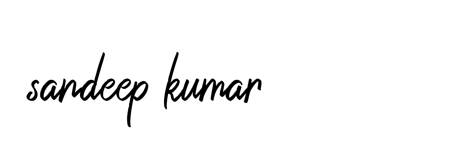 Signature of sandeep-kumar