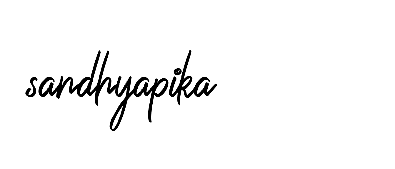 Signature of sandhyapika