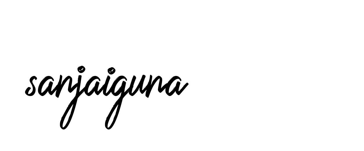 Signature of sanjaiguna