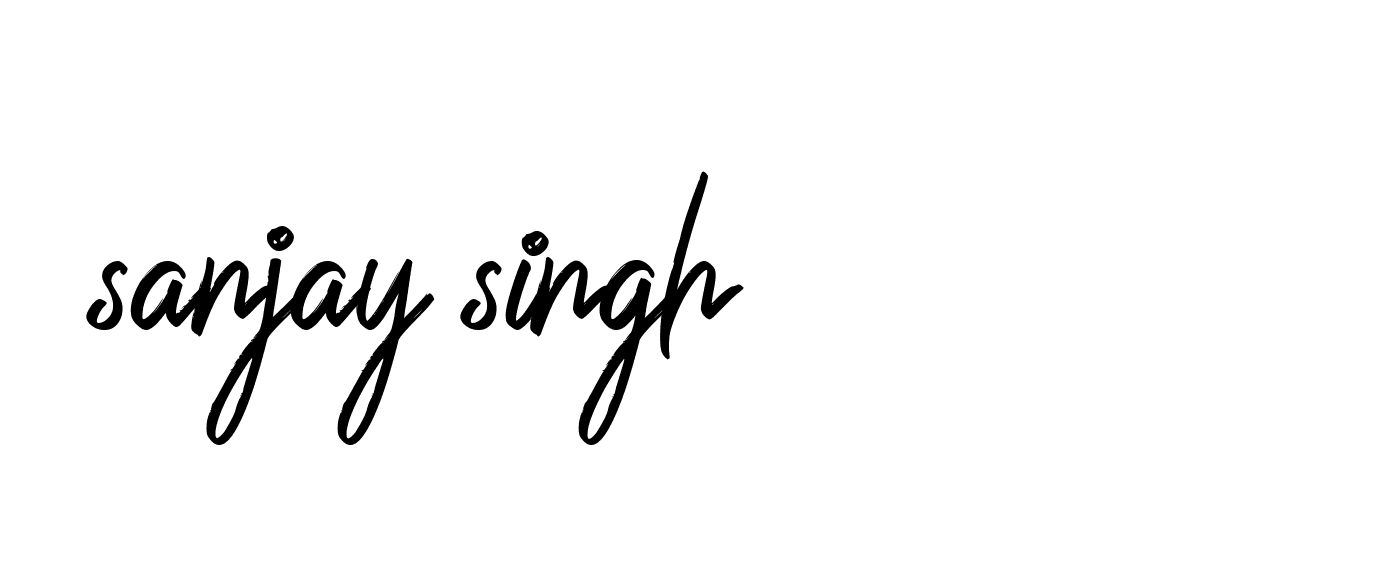 Signature of sanjay-singh-