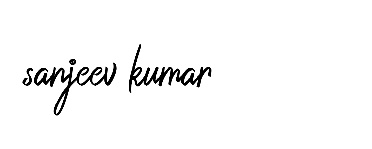 Signature of sanjeev-kumar