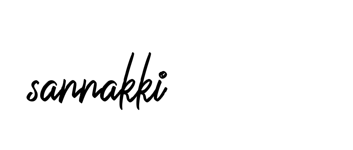 Signature of sannakki