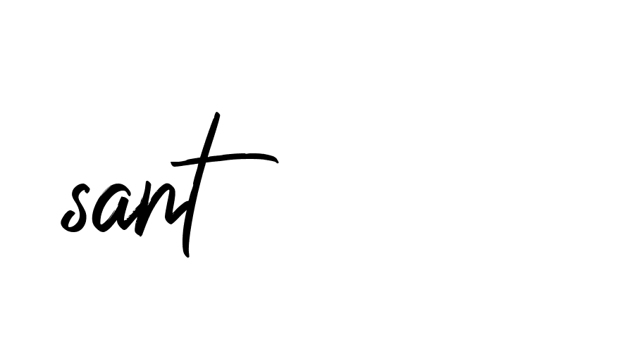 Signature of sant