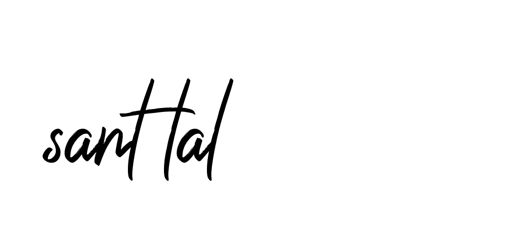 Signature of sant-lal