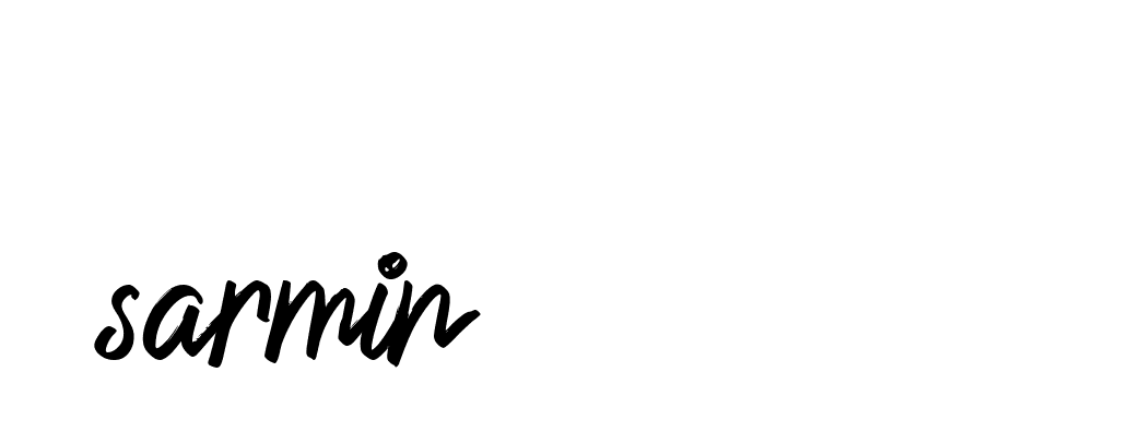 Signature of sarmin