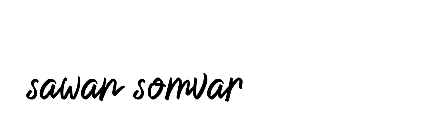 Signature of sawan-somvar