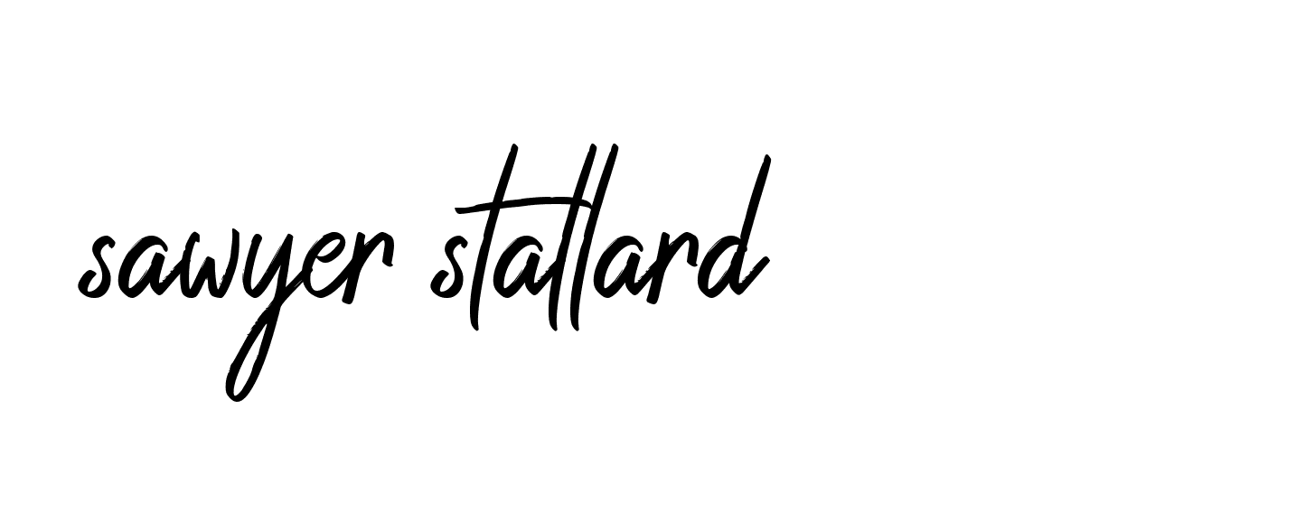 Signature of sawyer-stallard