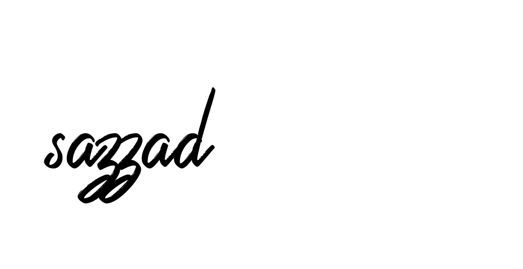 Signature of sazzad